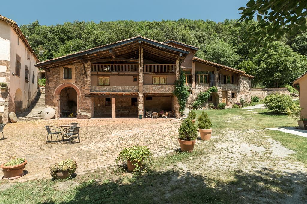 Can Sola La Vall De Bianya Sant Pere Despuig ภายนอก รูปภาพ