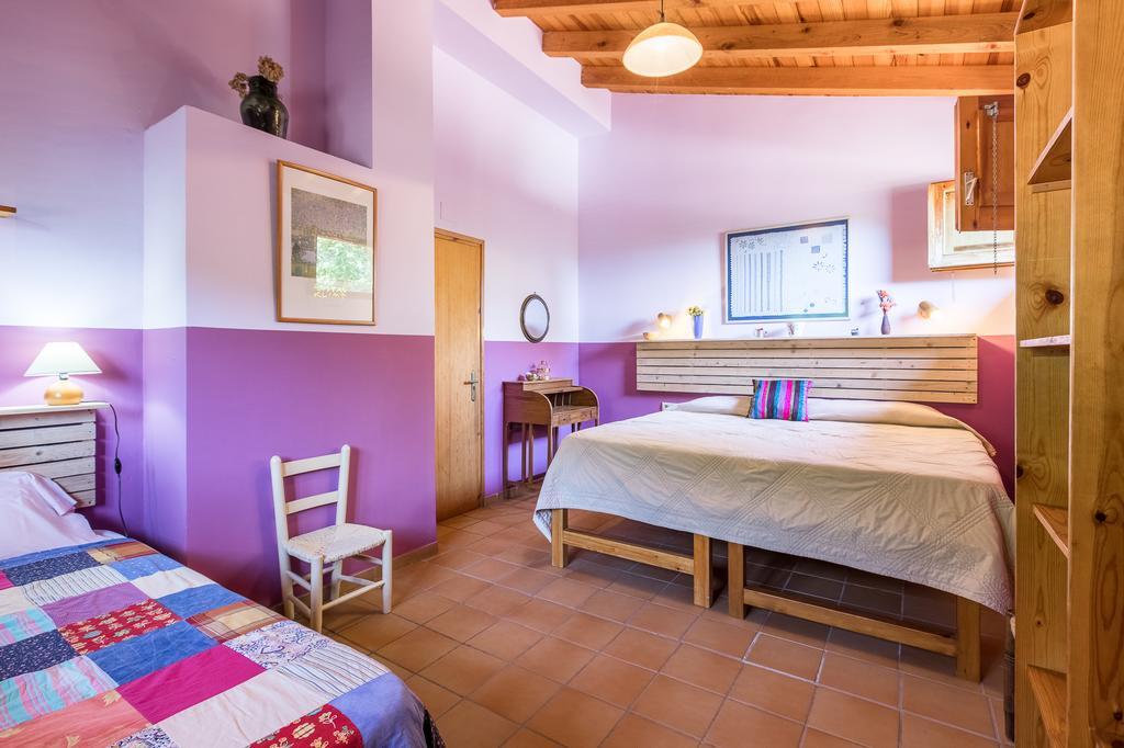 Can Sola La Vall De Bianya Sant Pere Despuig ภายนอก รูปภาพ