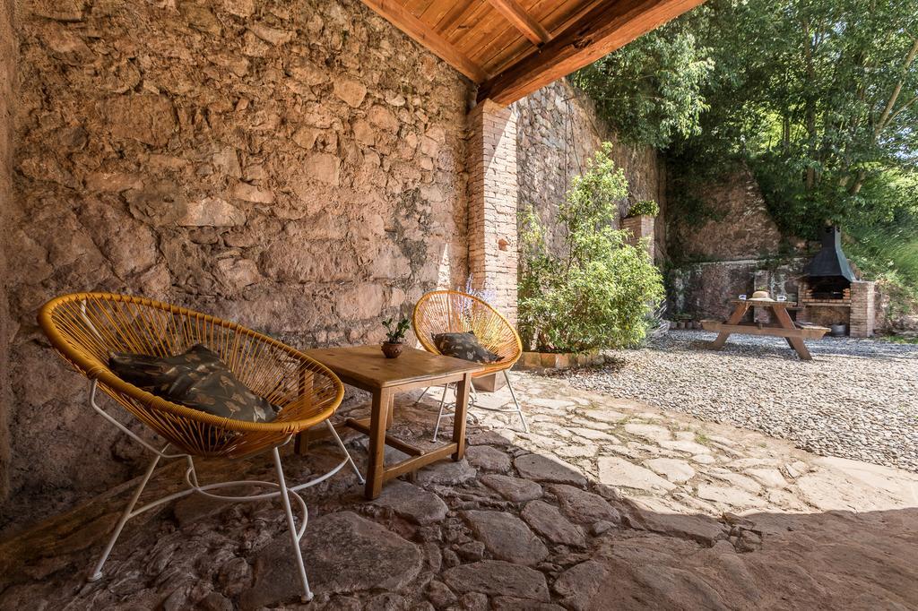 Can Sola La Vall De Bianya Sant Pere Despuig ภายนอก รูปภาพ