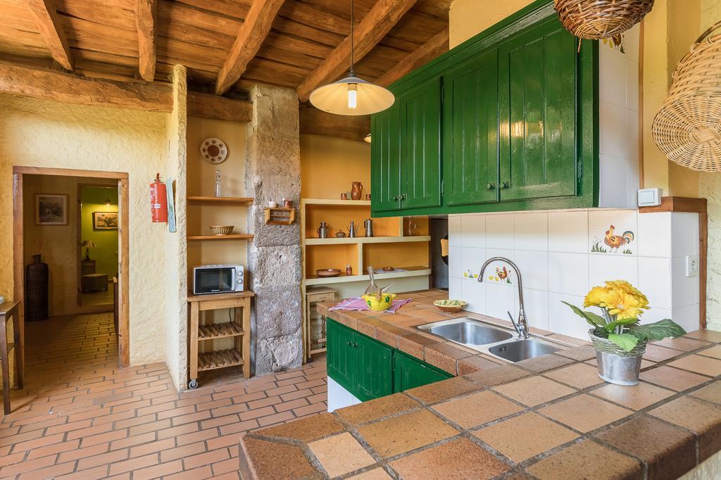Can Sola La Vall De Bianya Sant Pere Despuig ภายนอก รูปภาพ