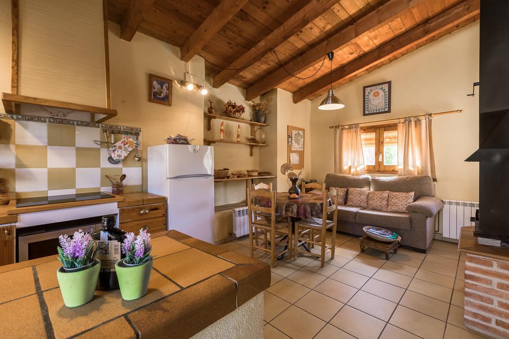 Can Sola La Vall De Bianya Sant Pere Despuig ภายนอก รูปภาพ