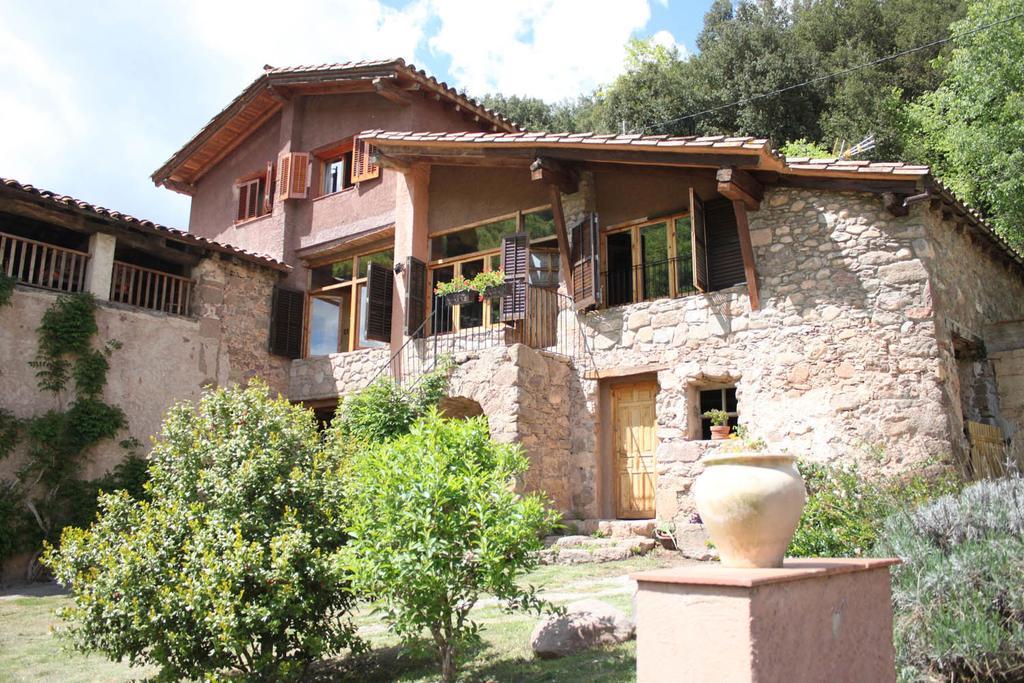 Can Sola La Vall De Bianya Sant Pere Despuig ภายนอก รูปภาพ