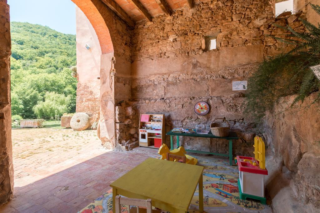 Can Sola La Vall De Bianya Sant Pere Despuig ภายนอก รูปภาพ